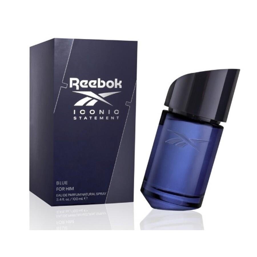 Reebok Men's Iconic Statement Blue Edp Spray 3.3 oz Fragrances 8436611101935