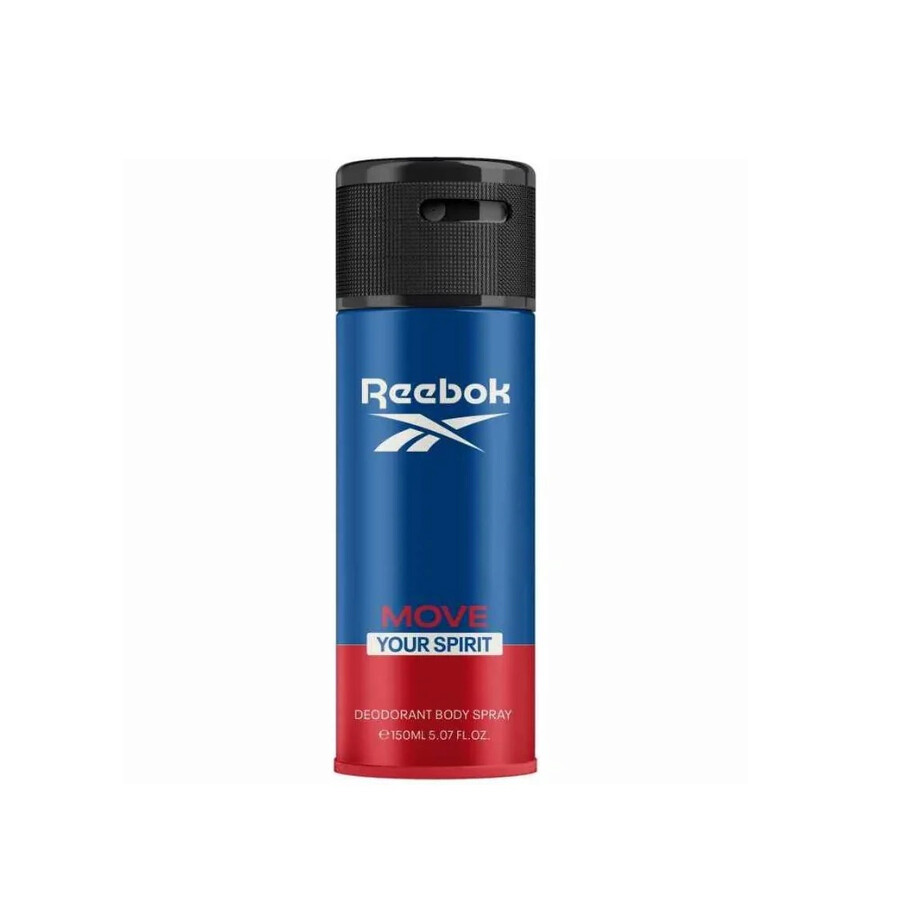 Reebok Men's Move Your Spirit Deodorant Body Spray 5.0 oz Fragrances