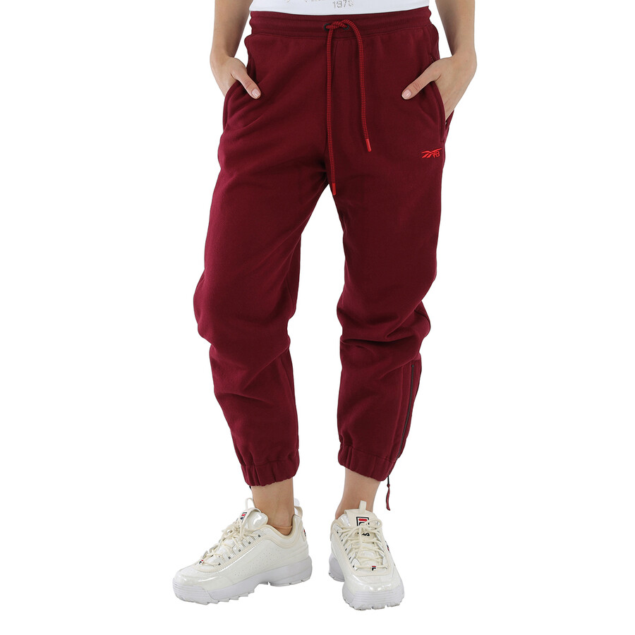 X Victoria Beckham Ladies Logo-embroidered Track Pants