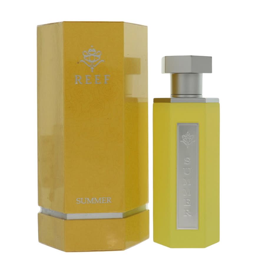 Reef Perfumes Ladies Reef Summer Yellow Edp Spray 3.4 oz Fragrances 6287036280826 In Multi