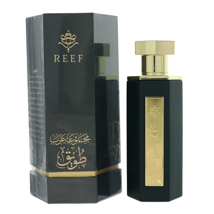 Reef Perfumes Men's Tuwayq Arabs Collection Edp Spray 3.4 oz Fragrances 6287036280970