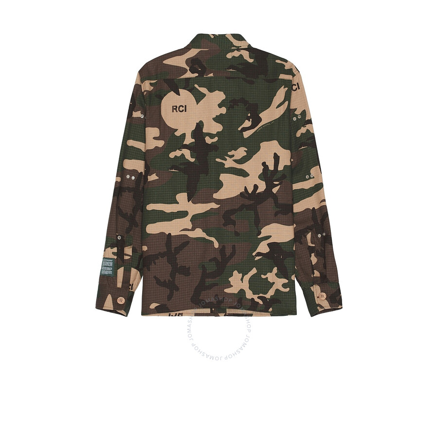 Reese Cooper Men's Desire Paths Modular Pocket Shirt Jacket