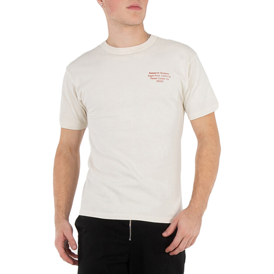 Men's Vintage White Keep It Going T-Shirt, Size X-Small