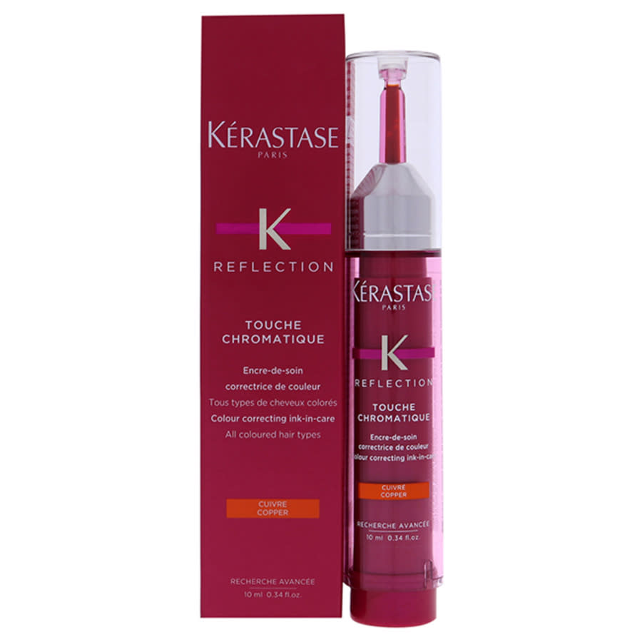 Encre De Soin KÉRASTASE Reflection Rouge 10 Ml - Touche Chromatique, Neuve Sous Emballage