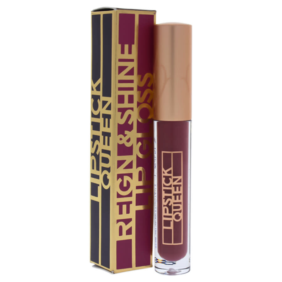 Lipstick Queen Reign And Shine Lip Gloss - Mistress Of Mauve By For Women - 0.09 oz Lip Gloss In Purple
