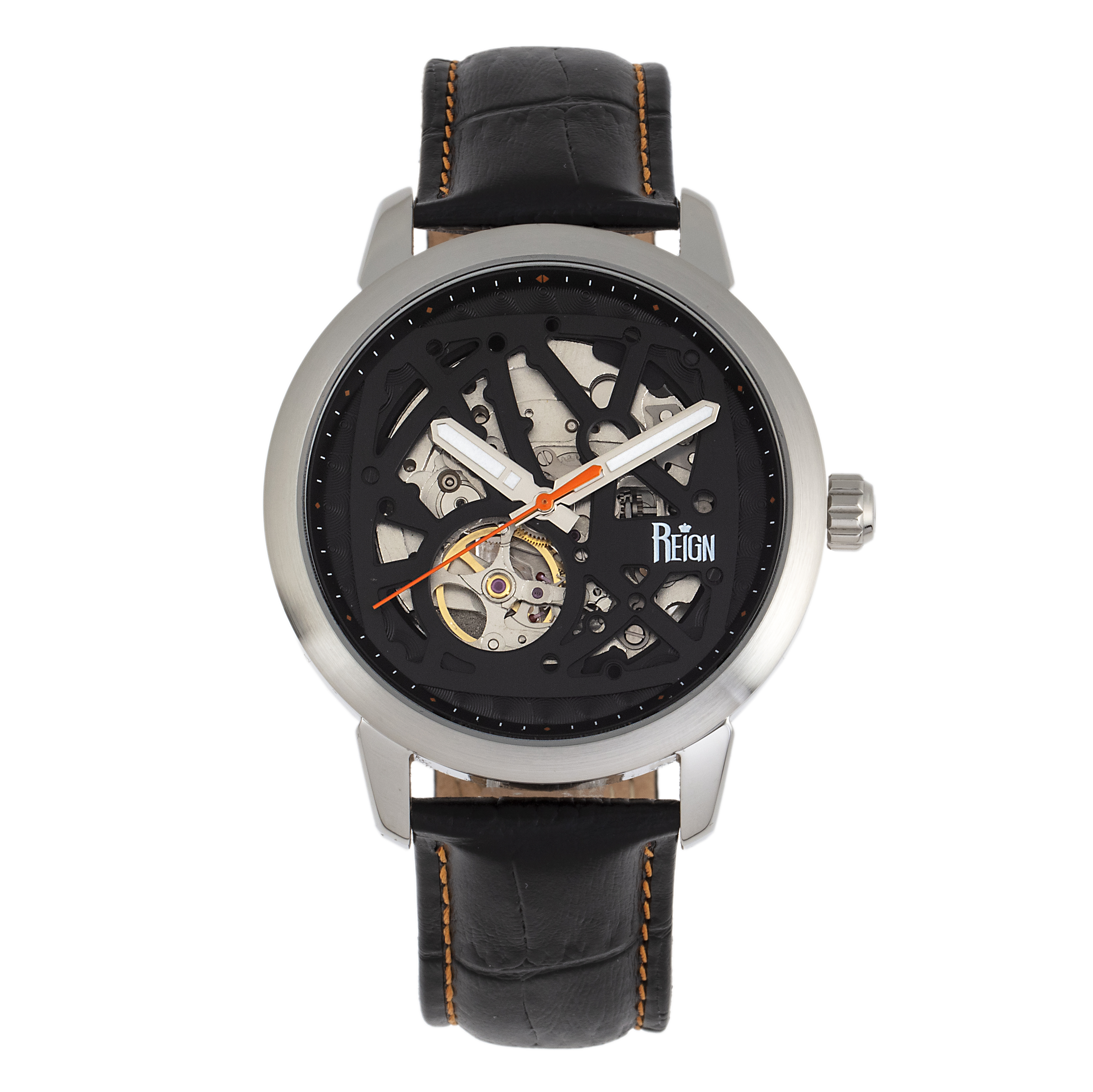 Reign Rudolf Automatic Black Dial Men's Watch REIRN5902
