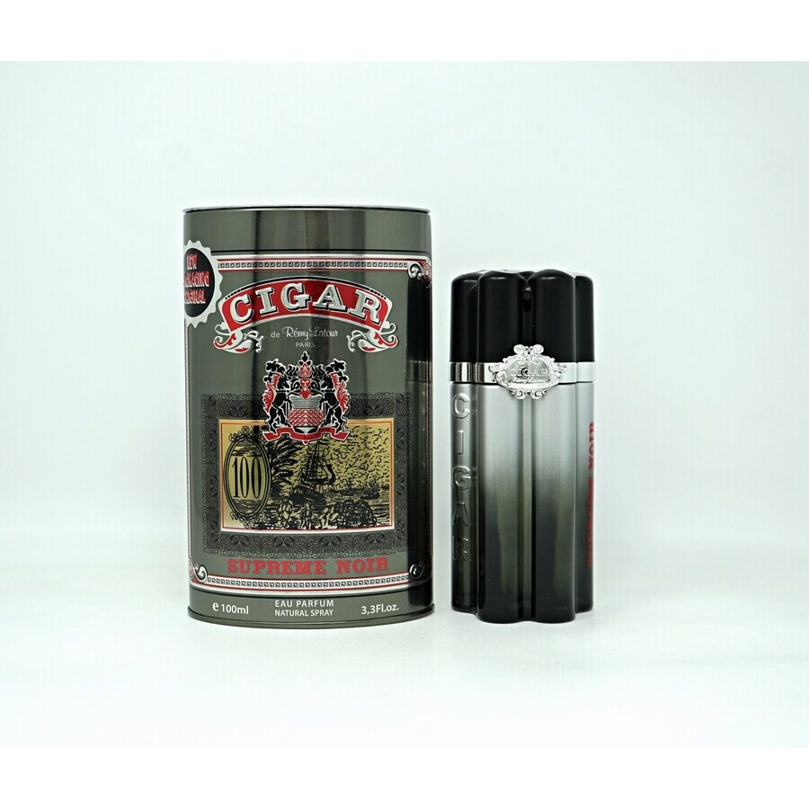 Remy Latour Men's Cigar Supreme Noir Edp Spray 3.3 oz Fragrances 884486151643