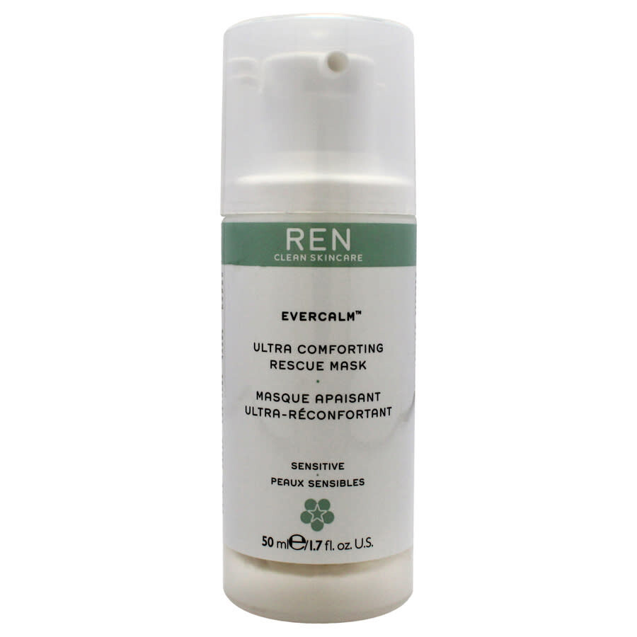 Ren Evercalm Ultra Comforting Rescue Mask 1.7 oz (tester) Skin Care 843711406446 In Multi
