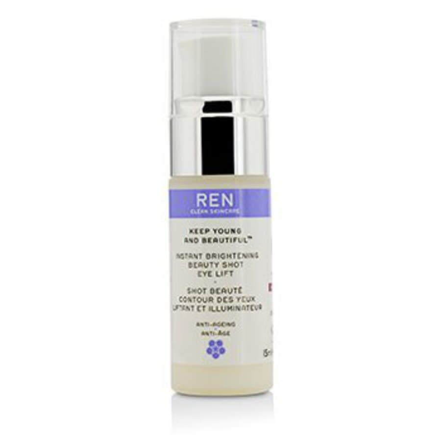 REN REN - KEEP YOUNG AND BEAUTIFUL INSTANT BRIGHTENING BEAUTY SHOT EYE LIFT  15ML/0.5OZ