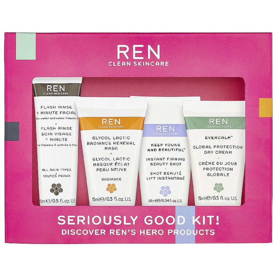 Ren Ladies Seriously Good Kit 1.62 oz Gift Set 5060389244681