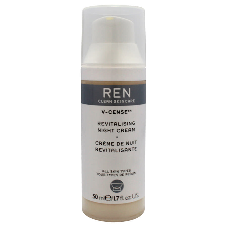 Ren V-cense Revitalising Night Cream 1.7 oz (tester) Skin Care 843711405975