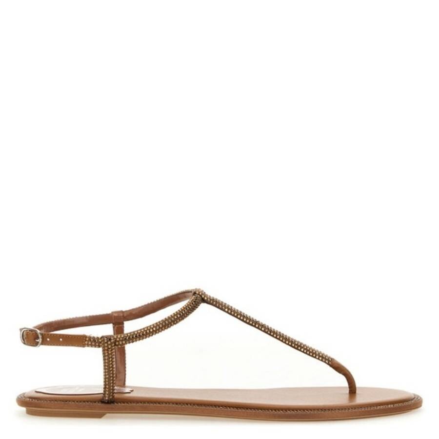 René Caovilla Rene Caovilla Women Sandal "diana" In Beige