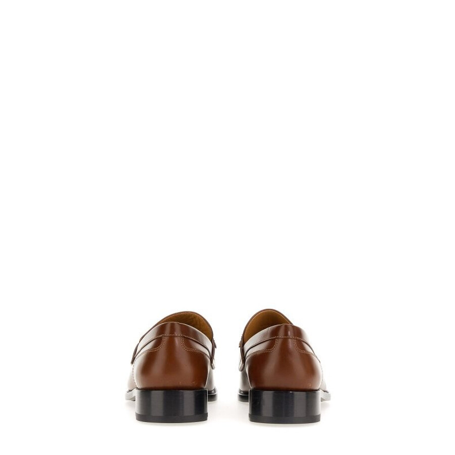 René Caovilla Rene Caovilla Women Leather Loafer In Brown
