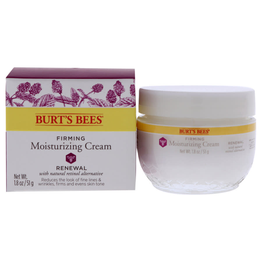 Burt'S Bees Renewal Firming Moisturizing Cream by Burts Bees for Women