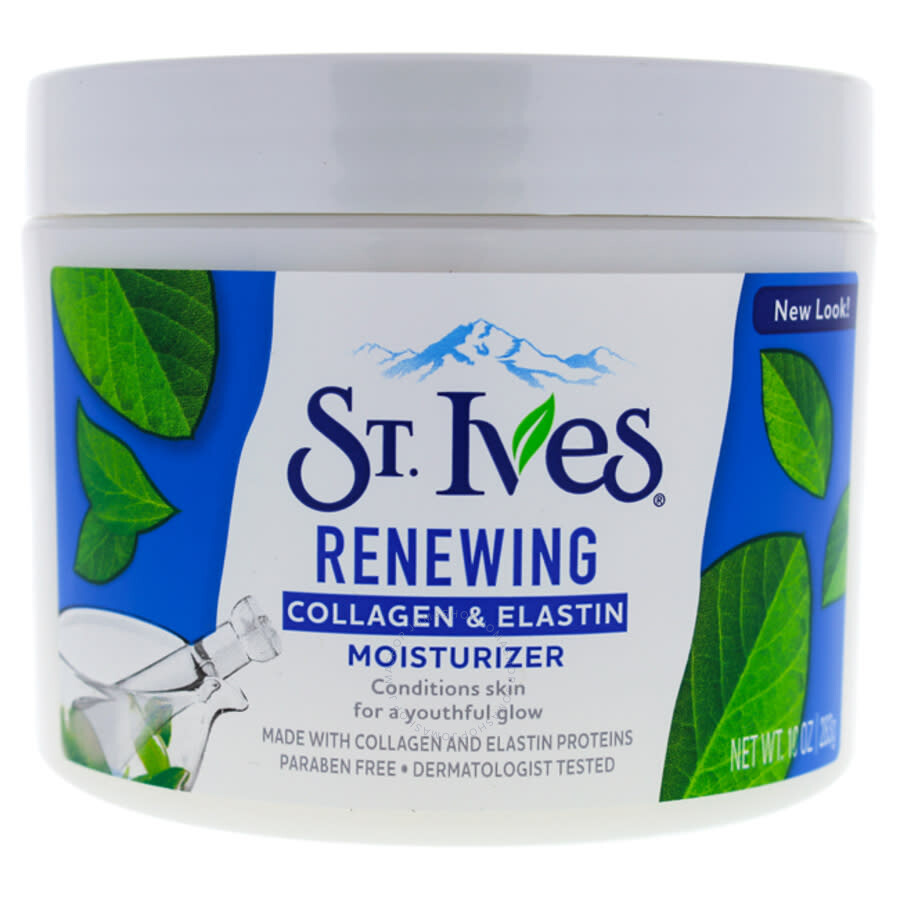 st ives moisturizer
