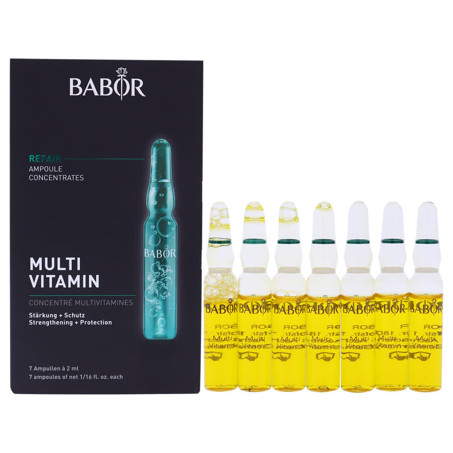Babor Repair Ampoule Multi Vitamin Concentrates Serum by Babor for Women 7 x 2 ml Serum