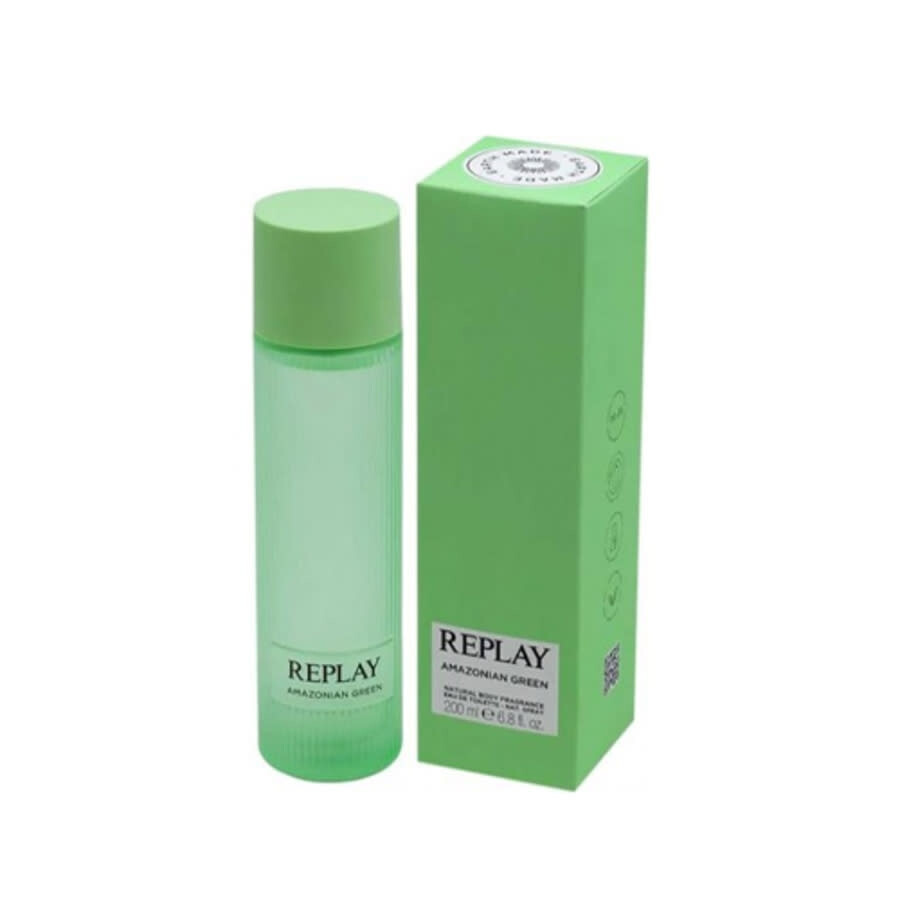 Replay Ladies Amazonian Green Edt Spray 6.7 oz Fragrances 8011889500347