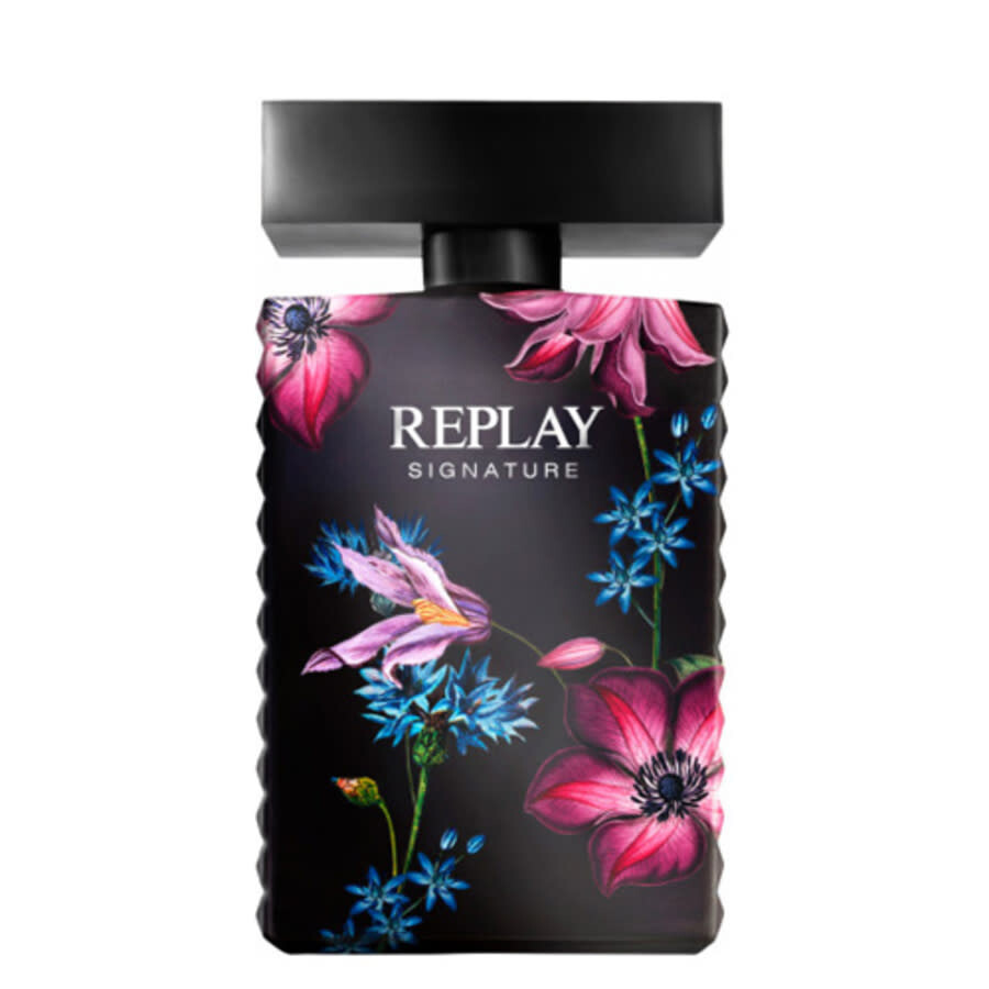 Replay Ladies Signature Edp Spray 3.38 oz (tester) Fragrances 8011889500217