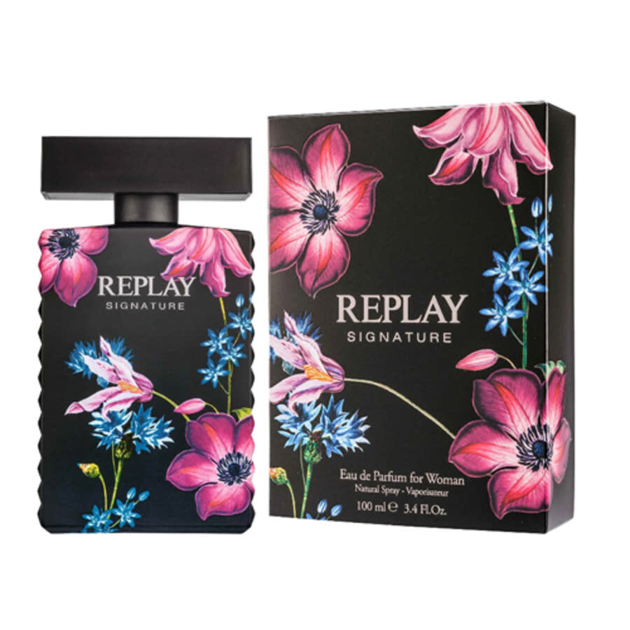 Replay Ladies Signature Edt Spray 3.4 oz Fragrances 8011889500194