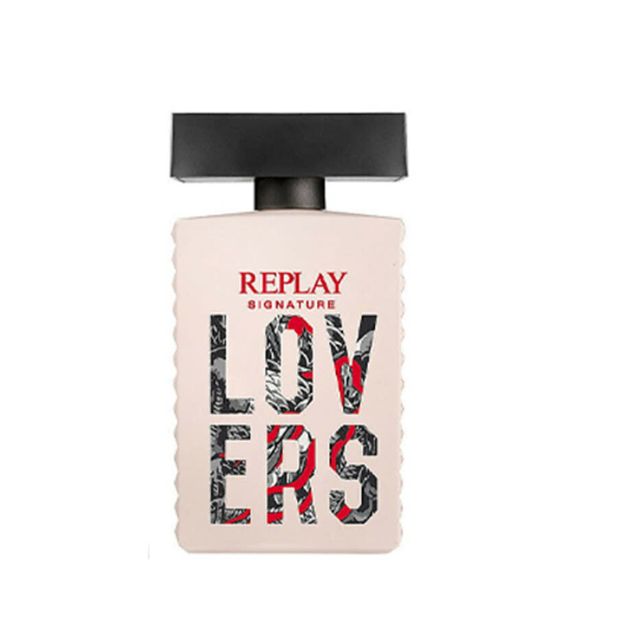 Replay Ladies Signature Lovers Edt Spray 3.38 oz (tester) Fragrances 8011889500330