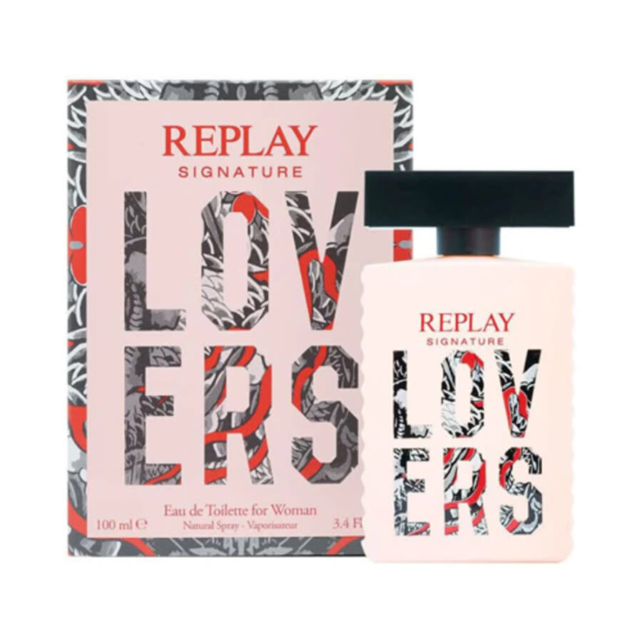 Replay Ladies Signature Lovers Edt Spray 3.4 oz Fragrances 8011889500316