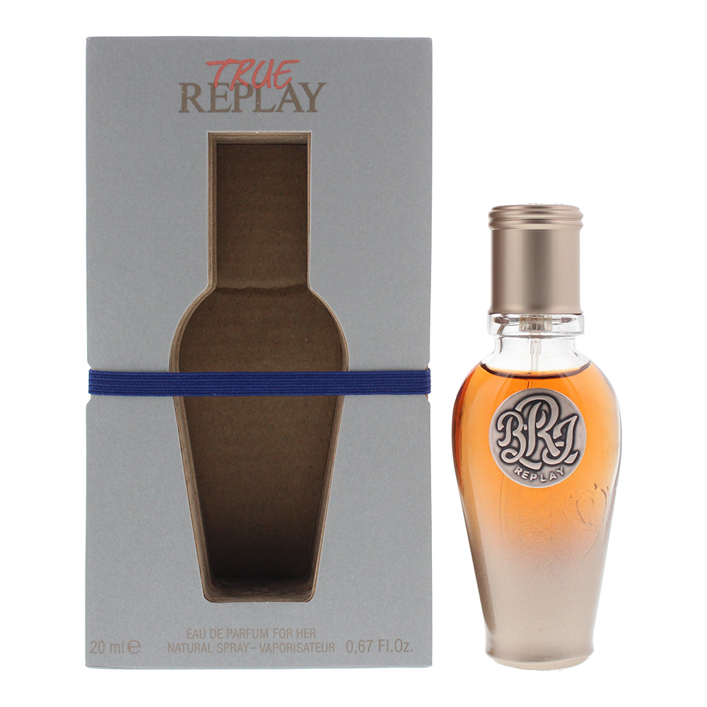 Replay Ladies True Edp Spray 0.67 oz Fragrances 679602855587