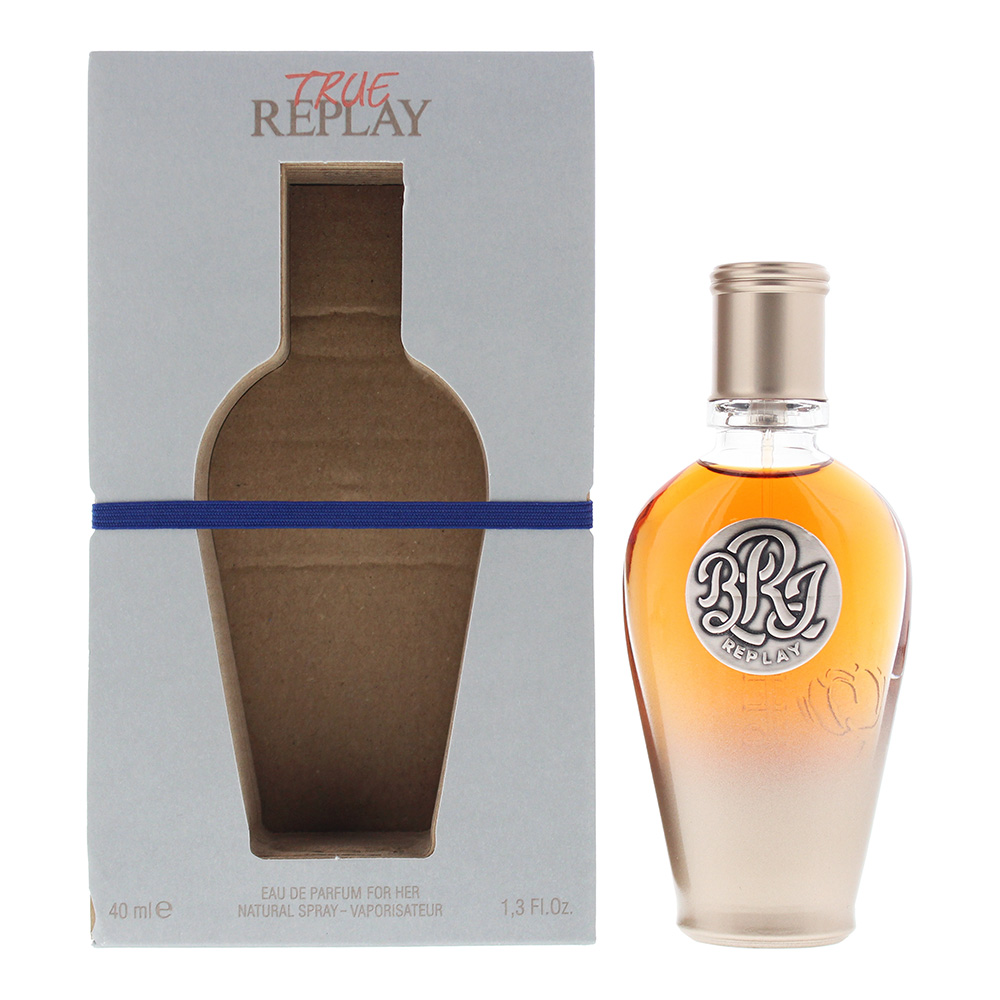 Replay Ladies True Edp Spray 1.3 oz Fragrances 679602855570