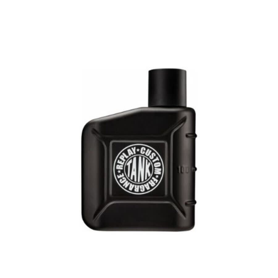 Replay Men's #tank Custom Edt Spray 3.38 oz (tester) Fragrances 8011889500149