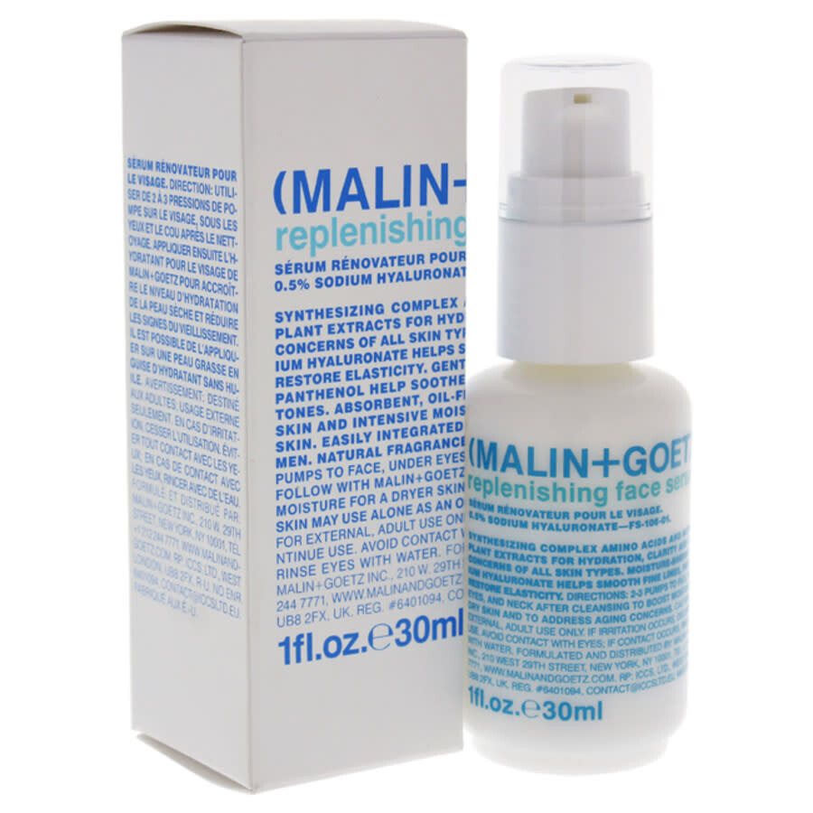 Malin + Goetz Replenishing Face Serum By  For Women - 1 oz Serum In White