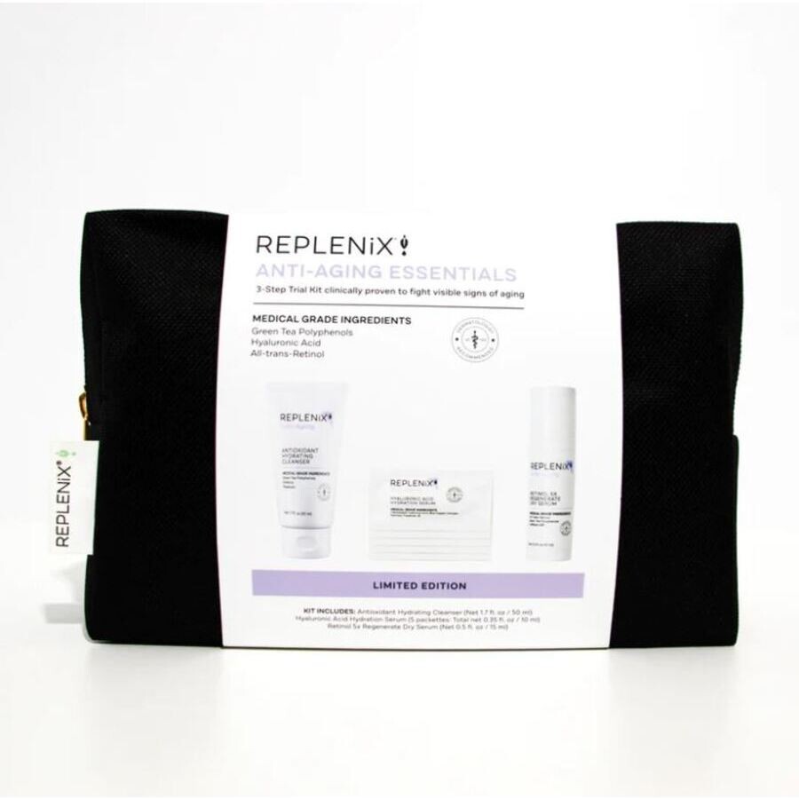 Replenix Anti-aging Essentials 3 Step Trial Kit 3pc Skin Care 358211899990