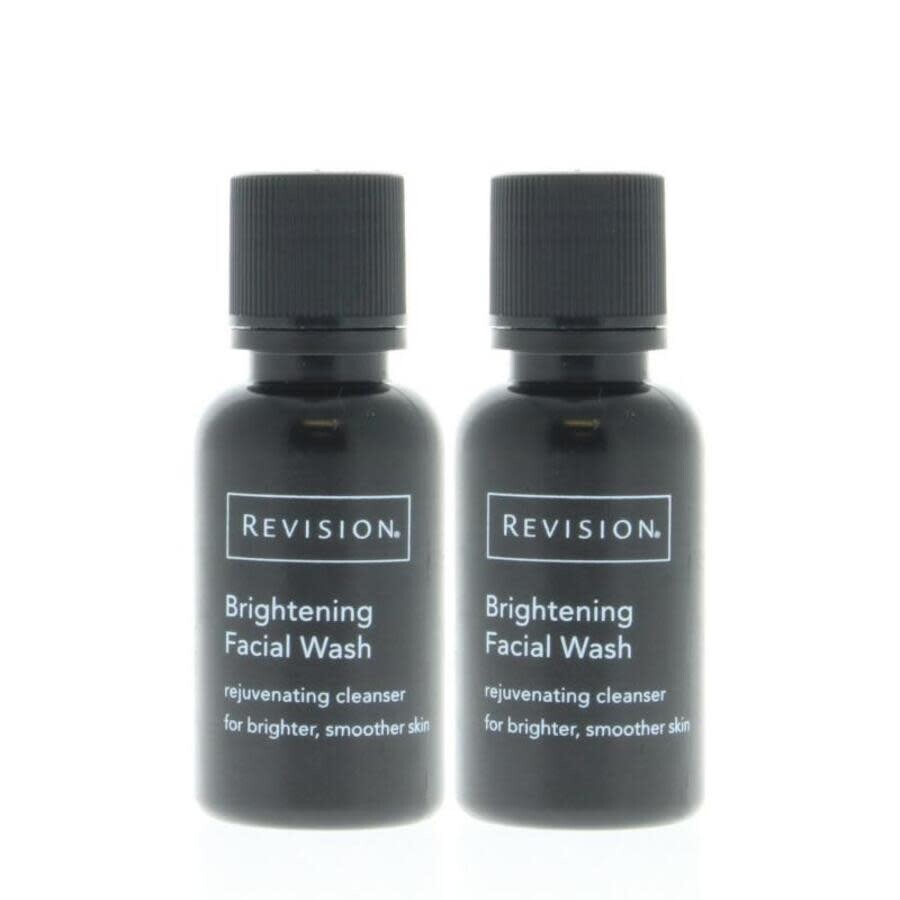 Revision Skincare Brightening Facial Wash Rejuvenating Cleanser For Brighter