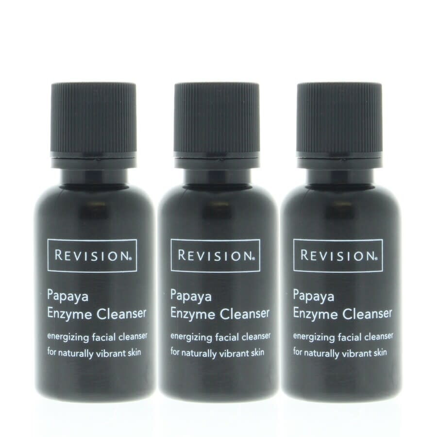 Revision Skincare Papaya Enzyme Cleanser Energizing Facial Cleanser For Naturally Vibrant Skin Skin