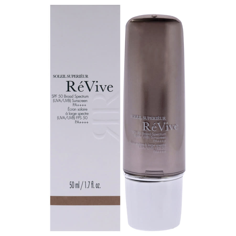 Revive Soleil Superieur Broad Spectrum Spf 50 Pa Plus Sunscreen 1.7 oz Skin Care 633222114622 In Multi