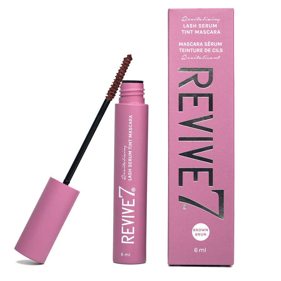 Revive7 Science Ladies Revive7 Lash Serum Tint Mascara 0.03 oz Brown Makeup 628011027283 In Brown