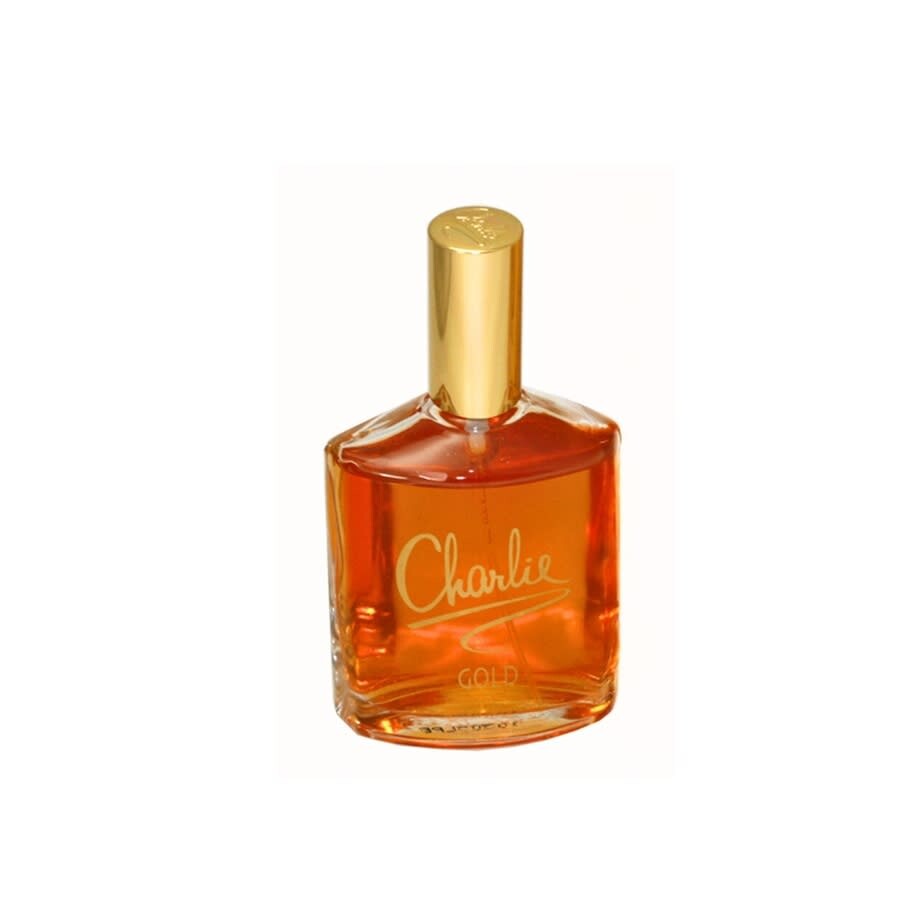 Revlon Charlie Gold For Women By Edt 3.4 oz / 100 ml - Spray - Unboxed