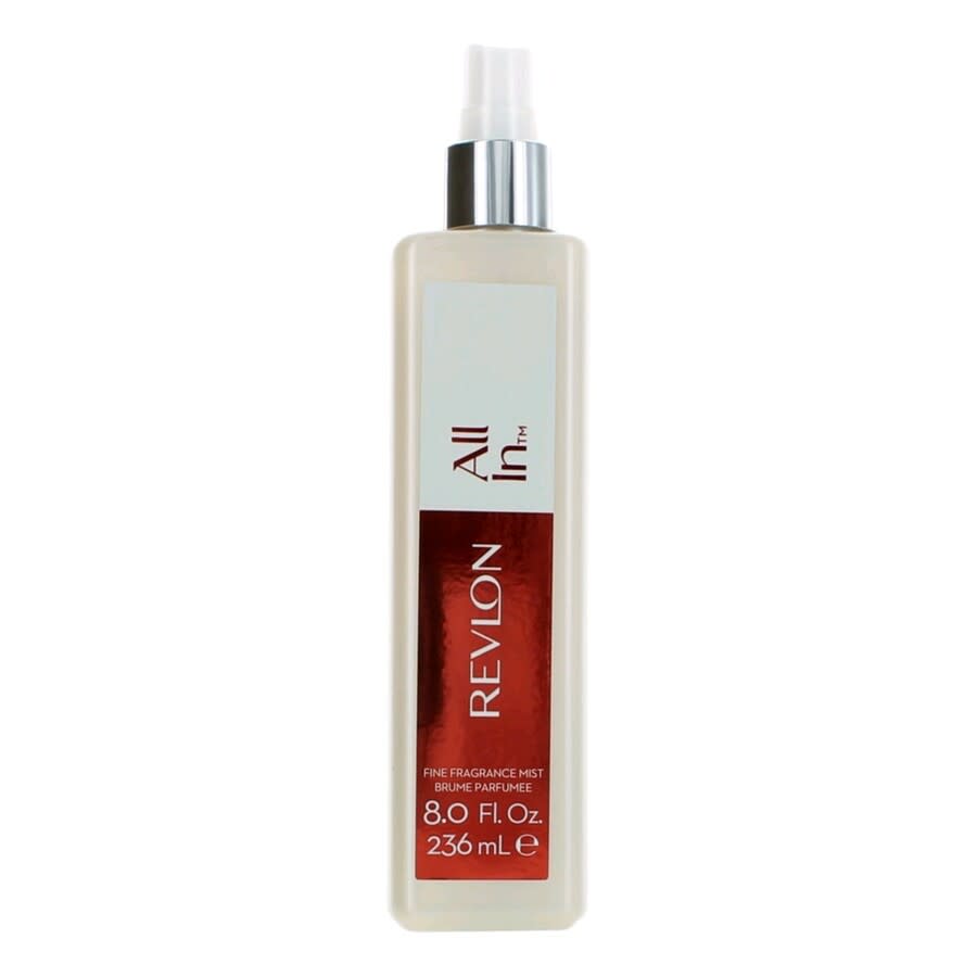 Revlon Ladies All In Body Mist 8 oz Bath & Body 309970091286 - Bath ...