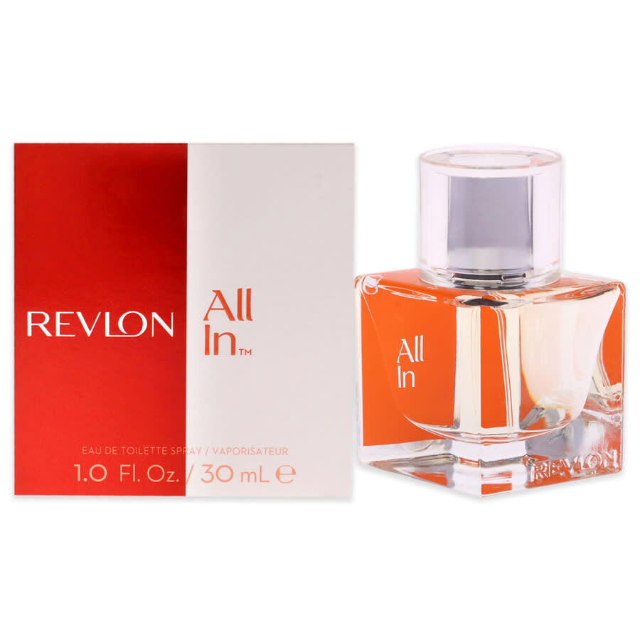 Revlon Ladies All In Edt Spray 1 oz Fragrances 309970079918 In Transparent