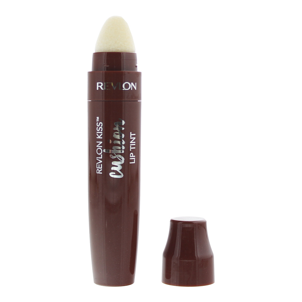 Revlon Ladies Kiss Cushion Lip Tint 0.14 oz 280 Chocolate Pop Makeup 309974103107 In ["brown"]