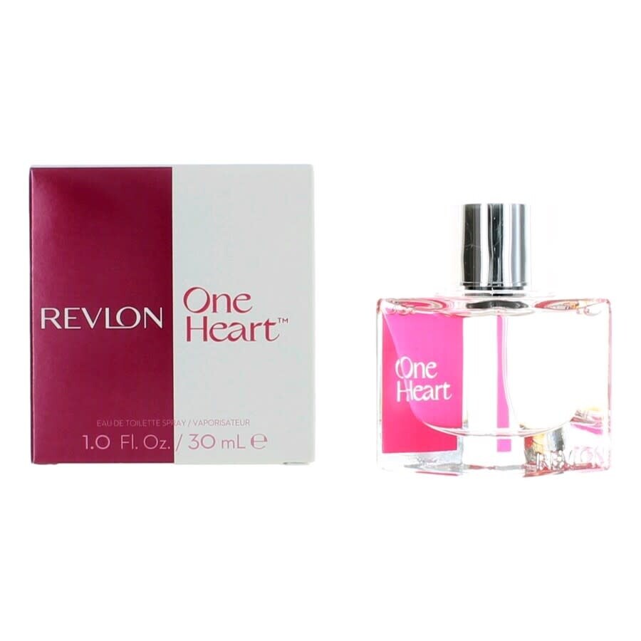 Revlon Ladies One Heart Edt Spray 1 oz Fragrances 309970079895