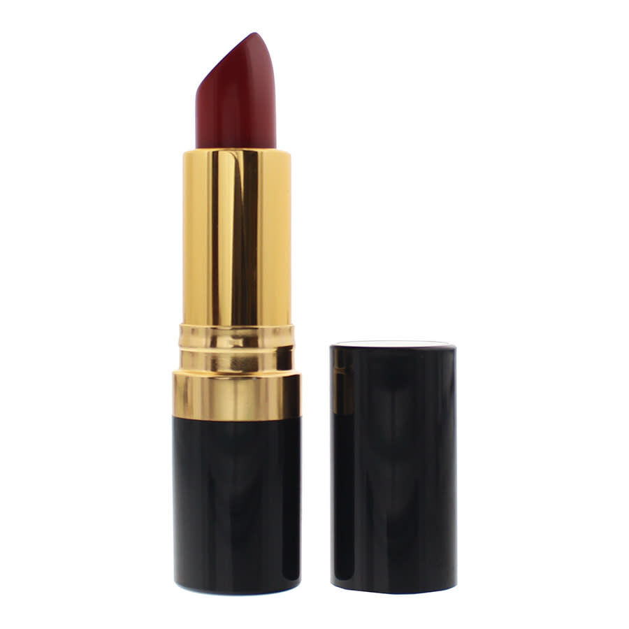 Revlon Ladies Super Lustrous Creme Lipstick 0.14 oz 730  Red Makeup 080100004641 In ["red"]