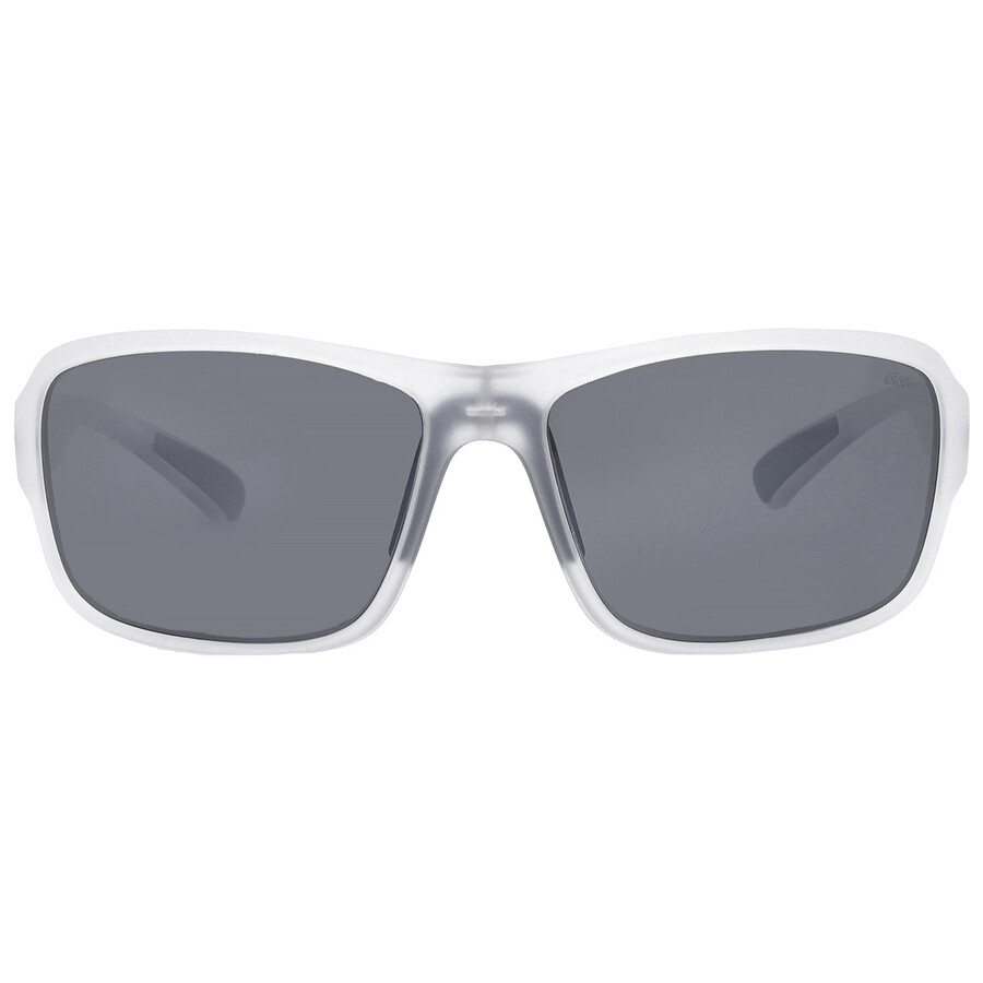 Revo Border Graphite Polarized Wrap Men's Sunglasses Re 1093 09 Gy 66