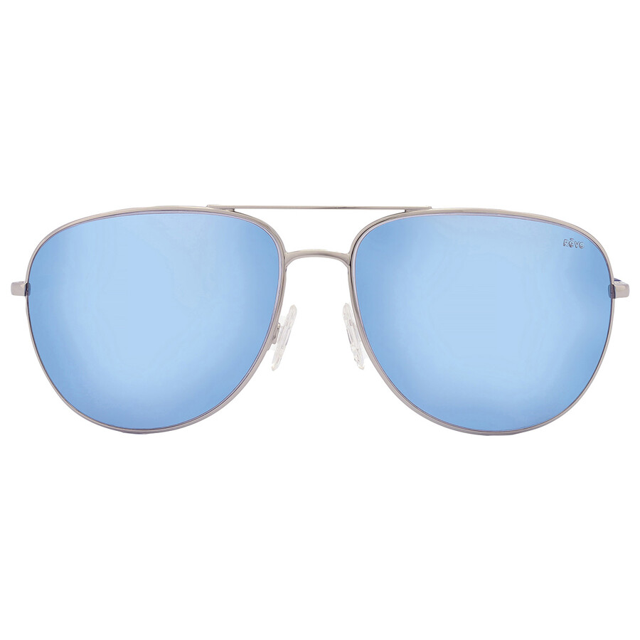 Revo Tarquin Blue Water Polarized Pilot Unisex Sunglasses Re 1083 03 Bl 61