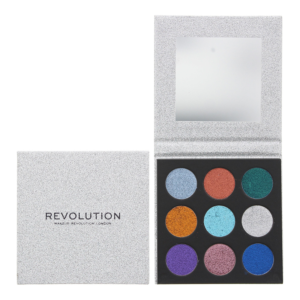 Revolution Ladies Illusion Eyeshadow Palette Makeup 5057566120661