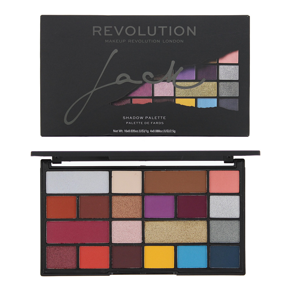 Revolution Ladies Jack Eyeshadow Palette Makeup 5057566128889