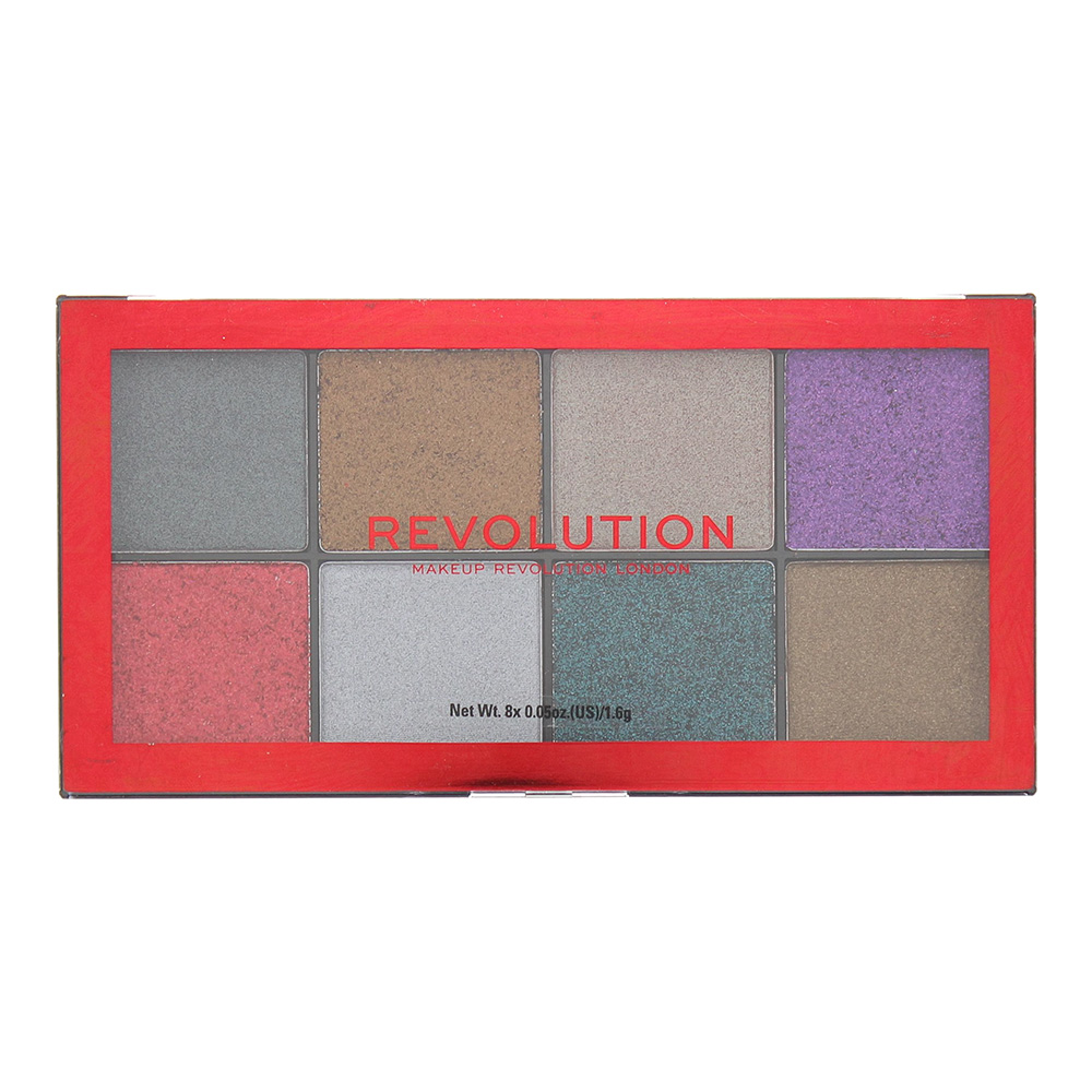 Revolution Ladies Possessed Glitter Make-up Palette Makeup 5057566158343