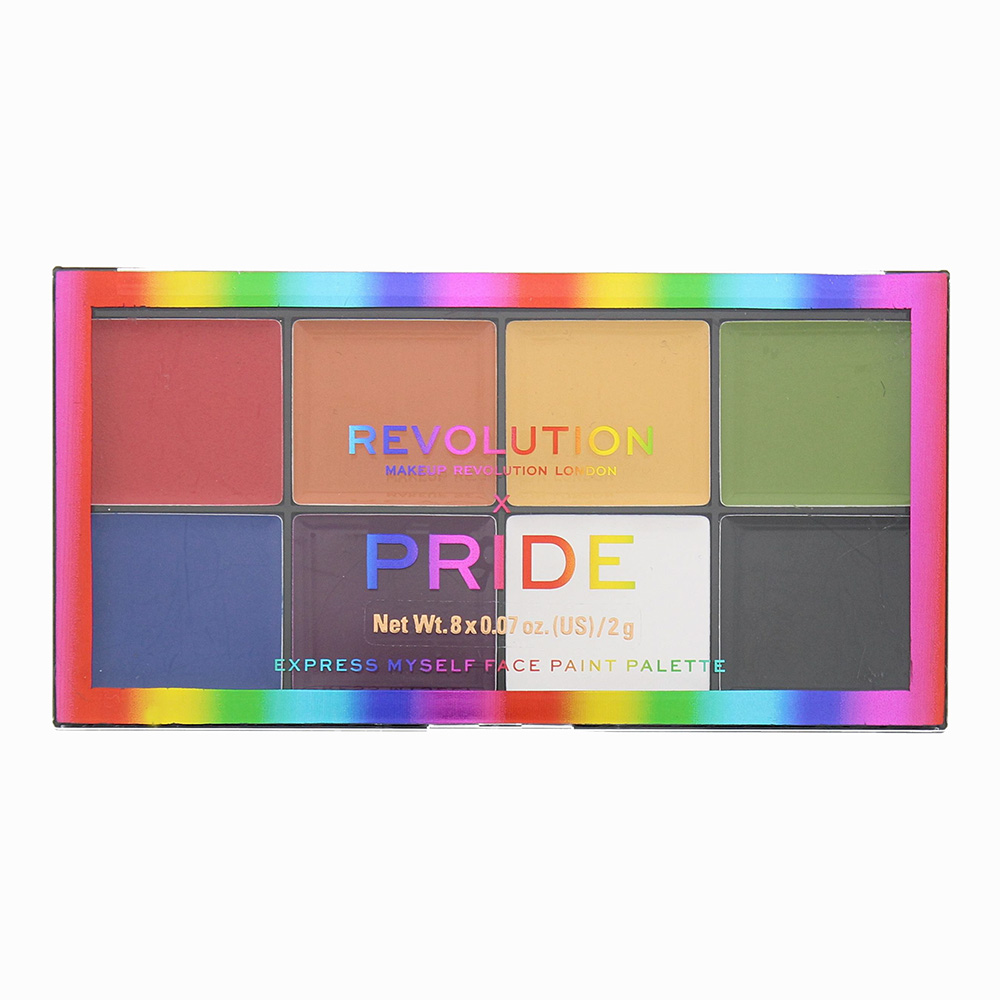 Revolution Ladies Pride Express Myself Face Paint Palette Makeup 5057566129107
