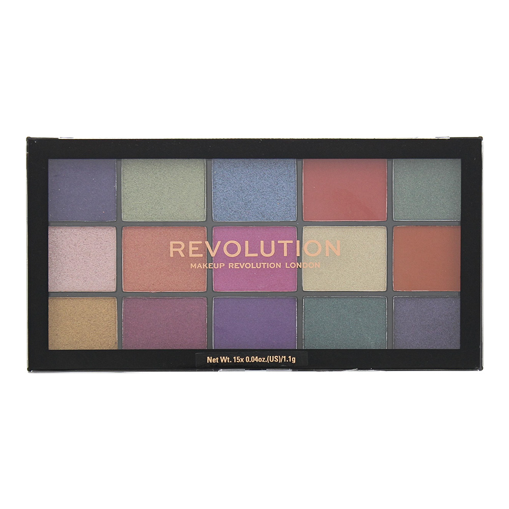Revolution Ladies Re-loaded Passion For Colour Eyeshadow Palette Makeup 5057566138215