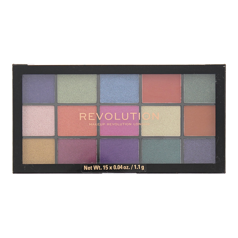 Revolution Ladies Re-loaded Passion For Colour Make-up Palette Makeup 5057566043380