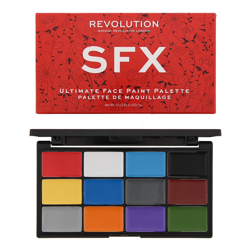 Revolution Ladies Sfx Face Paint Palette Makeup 5057566158282