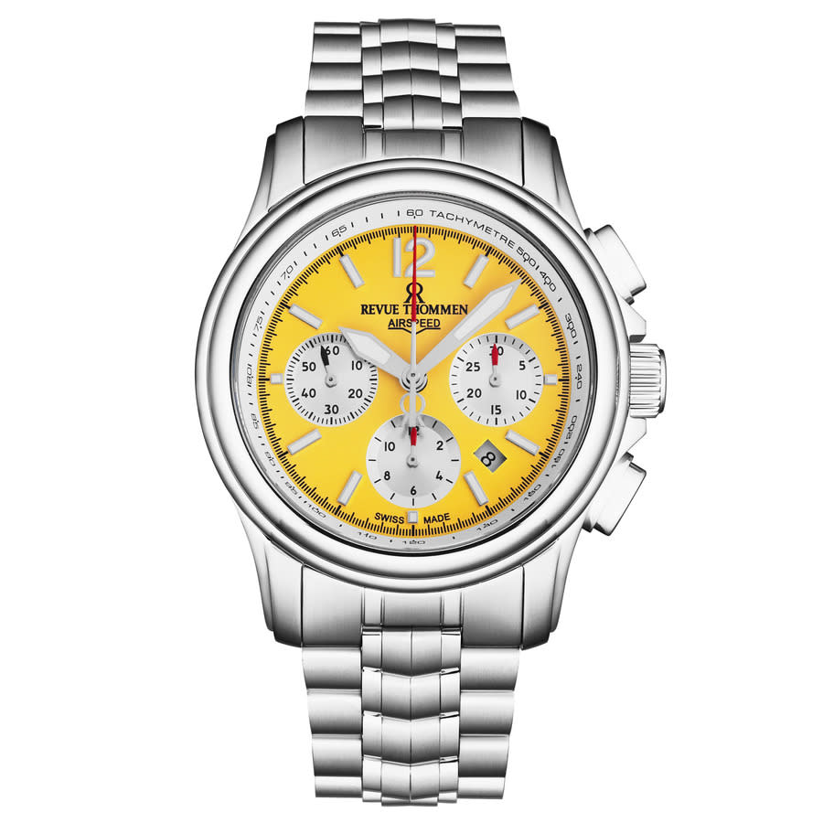 Revue Thommen Air Speed Chronograph Automatic Men's Watch 16041.6438